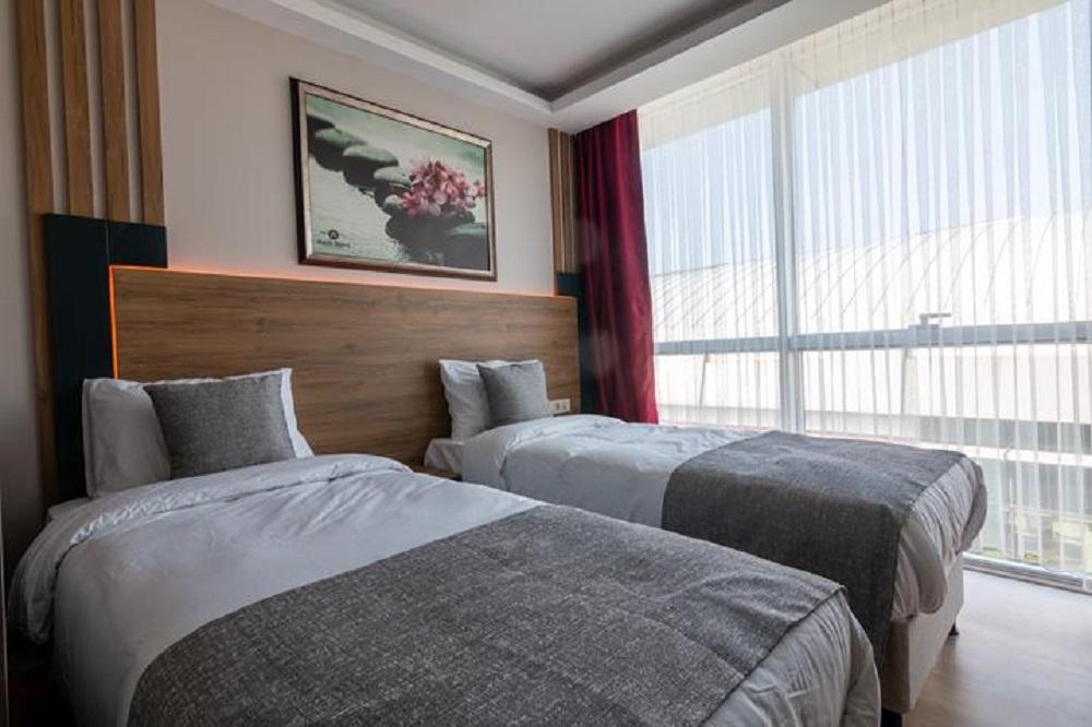 Rush Hotel Istanbul Exterior foto