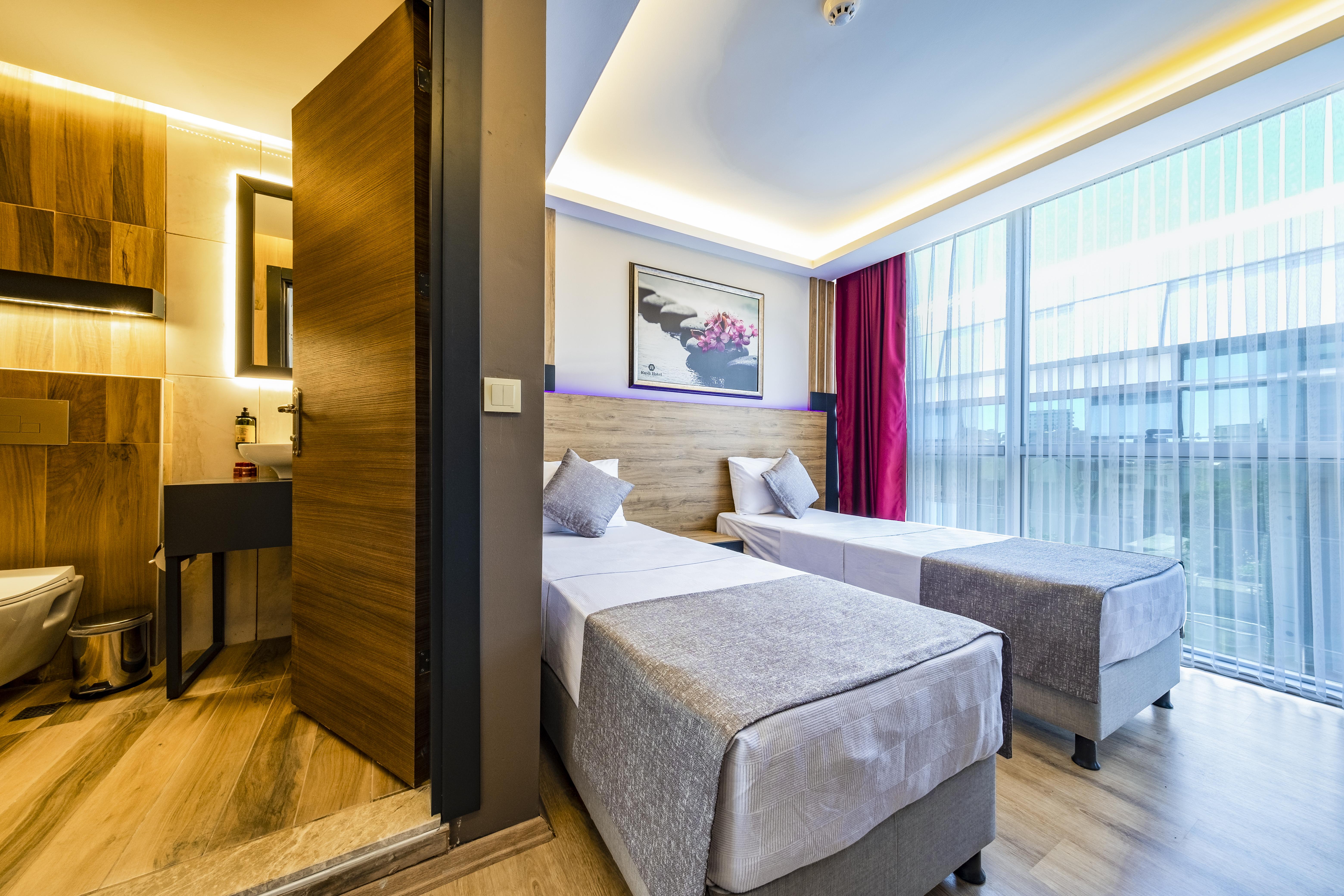 Rush Hotel Istanbul Exterior foto