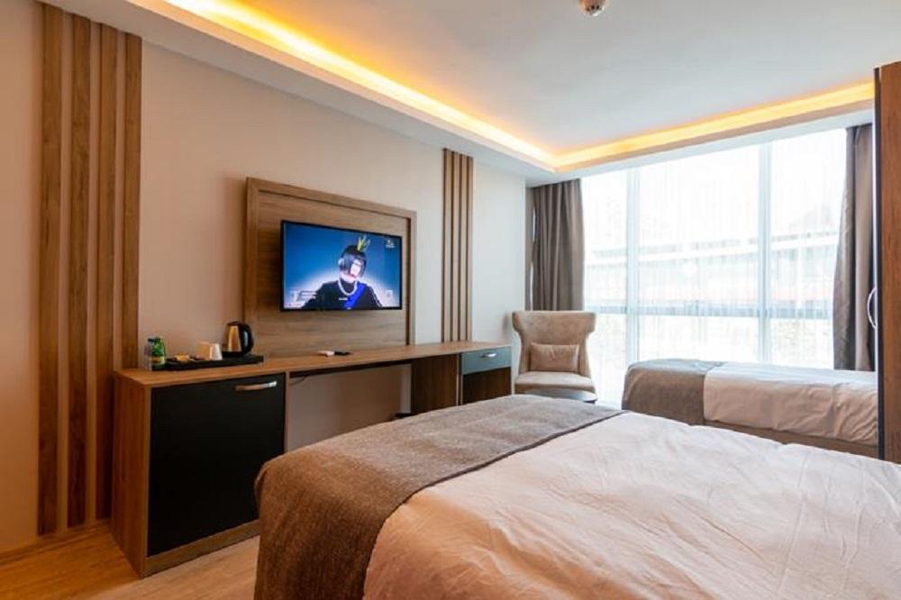 Rush Hotel Istanbul Exterior foto