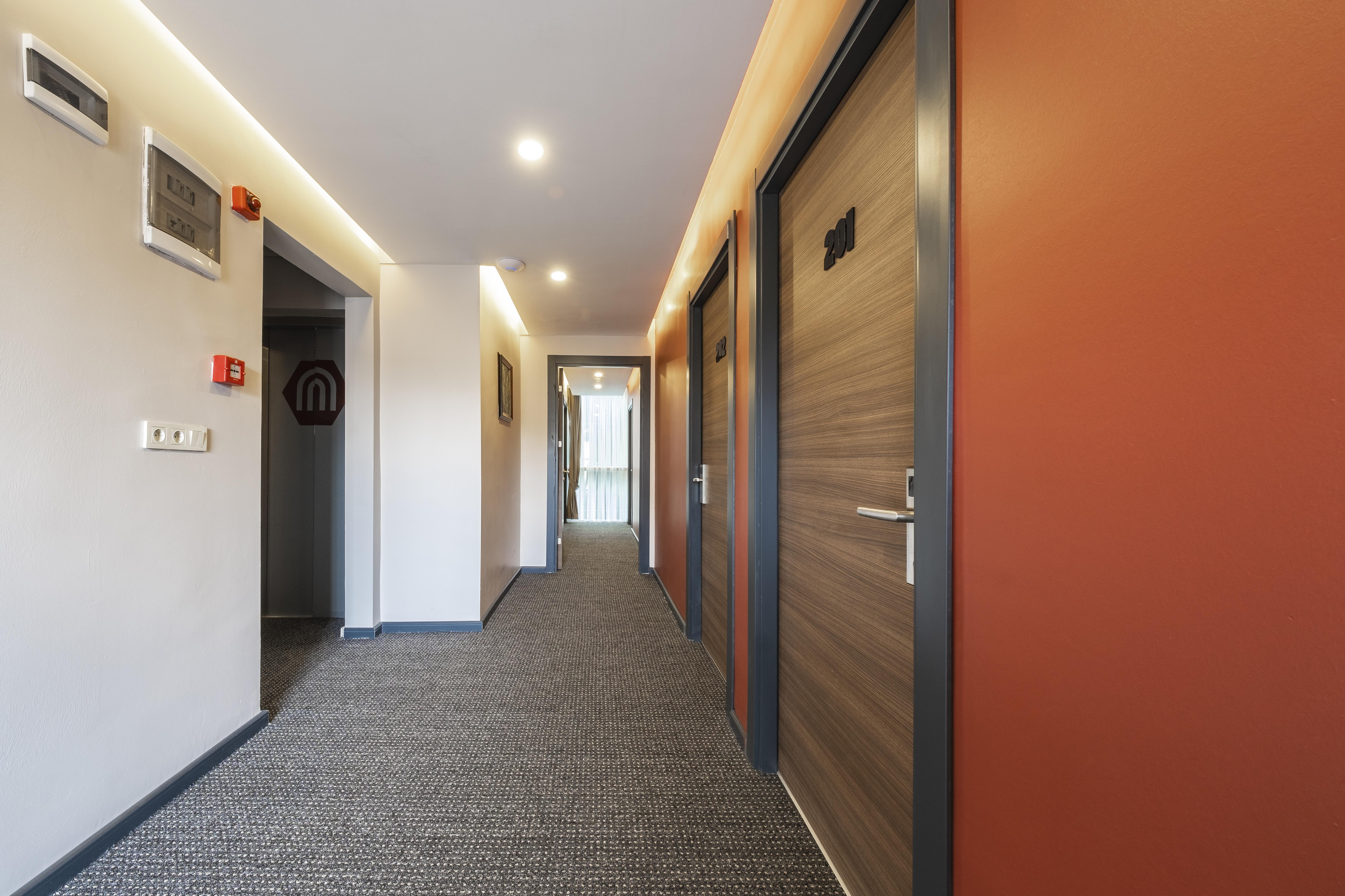 Rush Hotel Istanbul Exterior foto