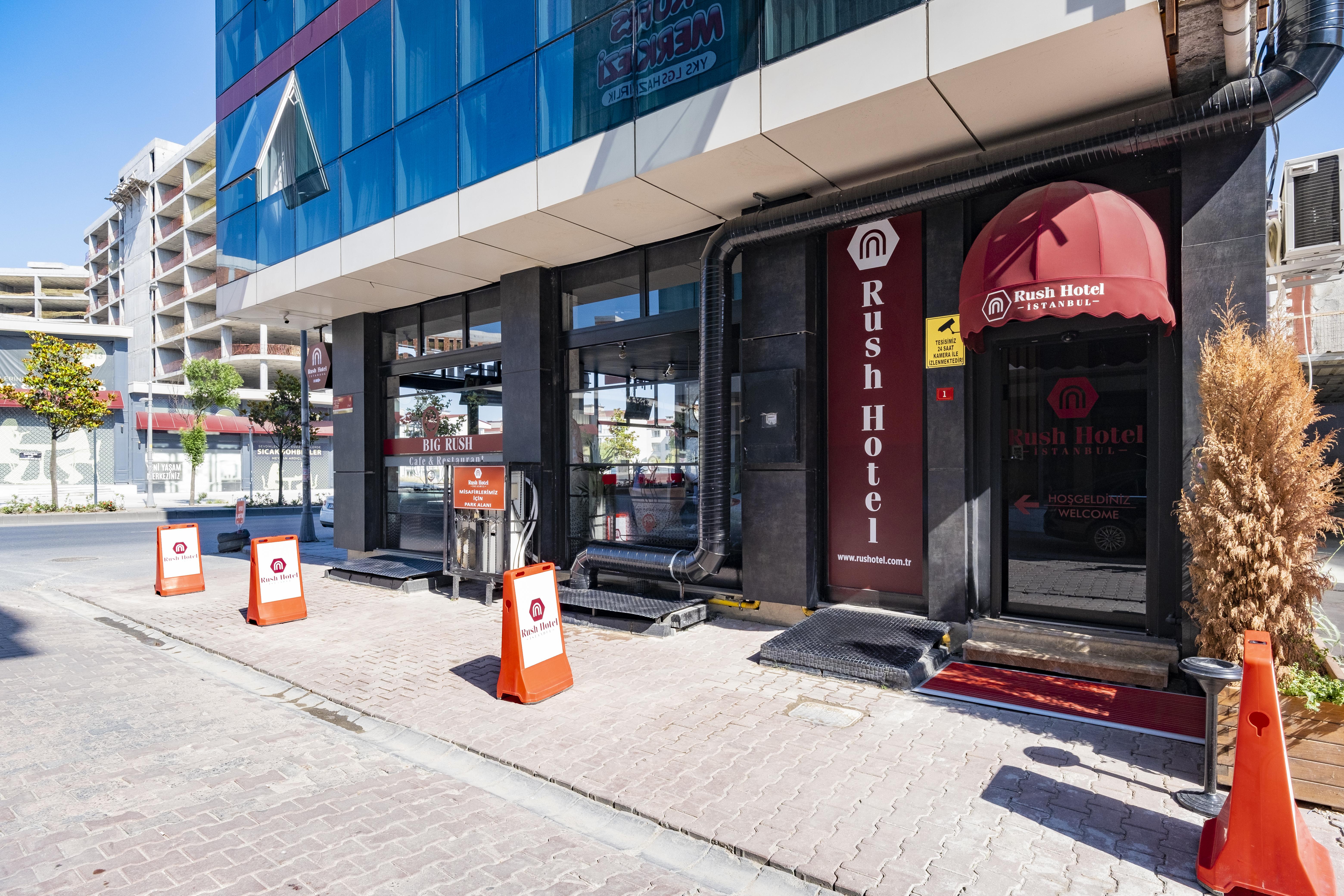 Rush Hotel Istanbul Exterior foto